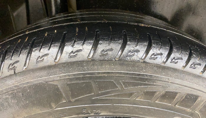 2021 Maruti Vitara Brezza ZXI PLUS, Petrol, Manual, 66,762 km, Right Rear Tyre Tread