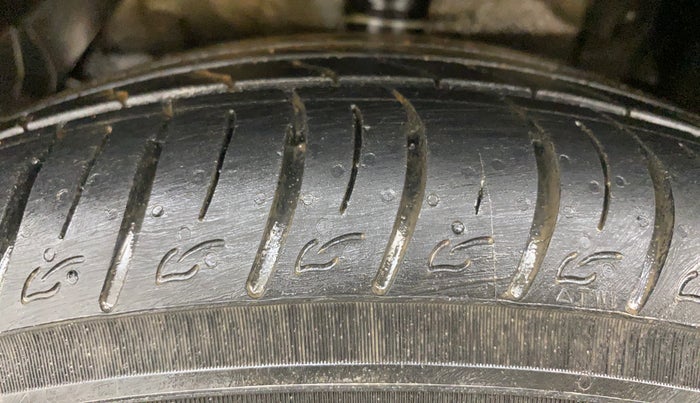 2021 Maruti Vitara Brezza ZXI PLUS, Petrol, Manual, 66,762 km, Left Front Tyre Tread