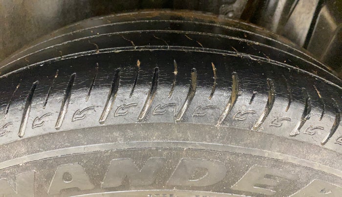 2021 Maruti Vitara Brezza ZXI PLUS, Petrol, Manual, 66,762 km, Left Rear Tyre Tread