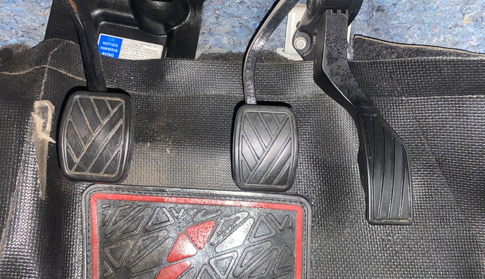 2021 Maruti Vitara Brezza ZXI PLUS, Petrol, Manual, 66,762 km, Pedals