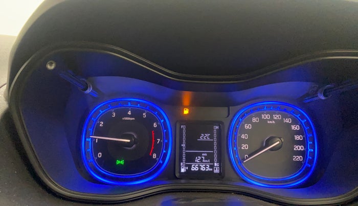 2021 Maruti Vitara Brezza ZXI PLUS, Petrol, Manual, 66,762 km, Odometer Image