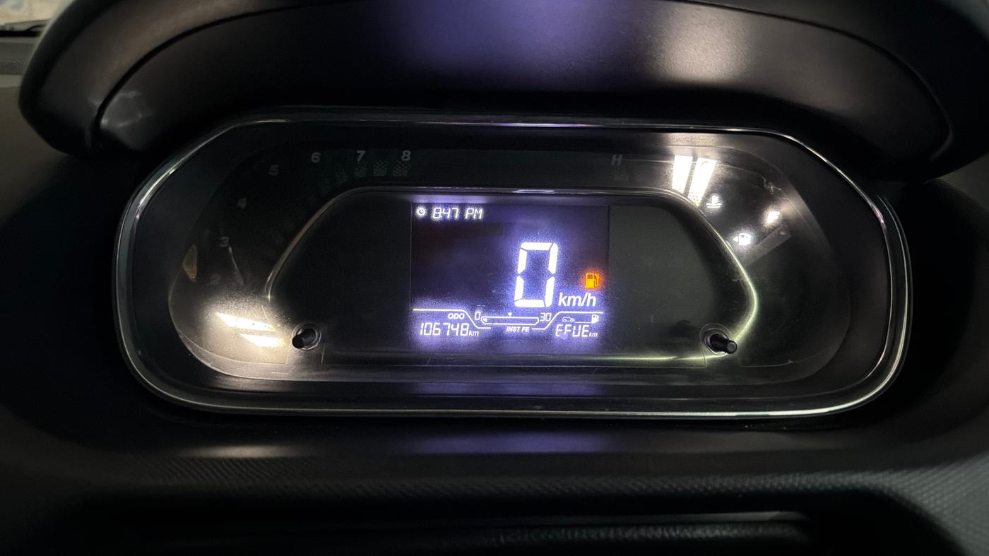 2020 Tata Tiago XZ PETROL, Petrol, Manual, 1,06,731 km, Odometer Image