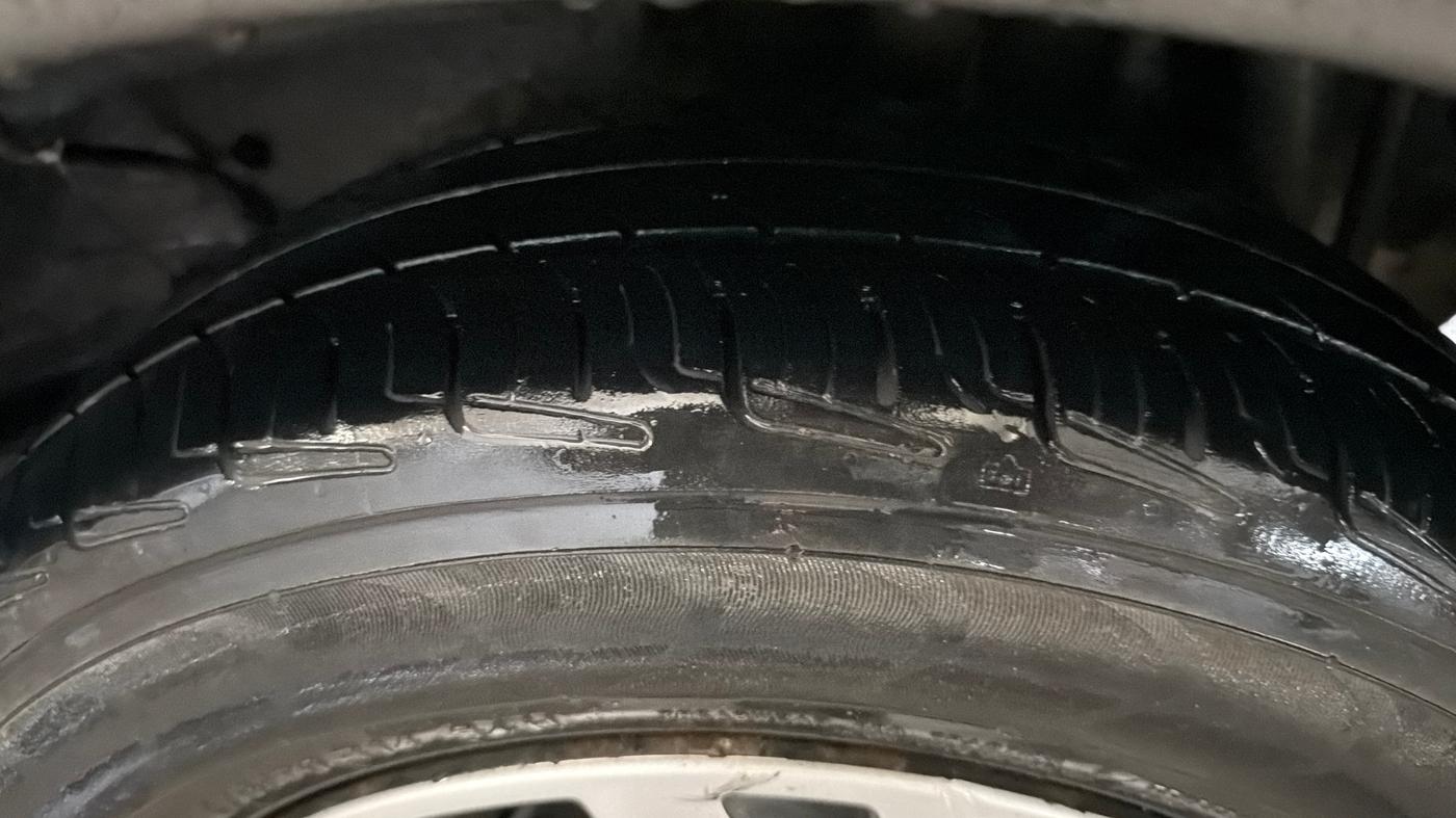 2020 Tata Tiago XZ PETROL, Petrol, Manual, 1,06,731 km, Left Rear Tyre Tread