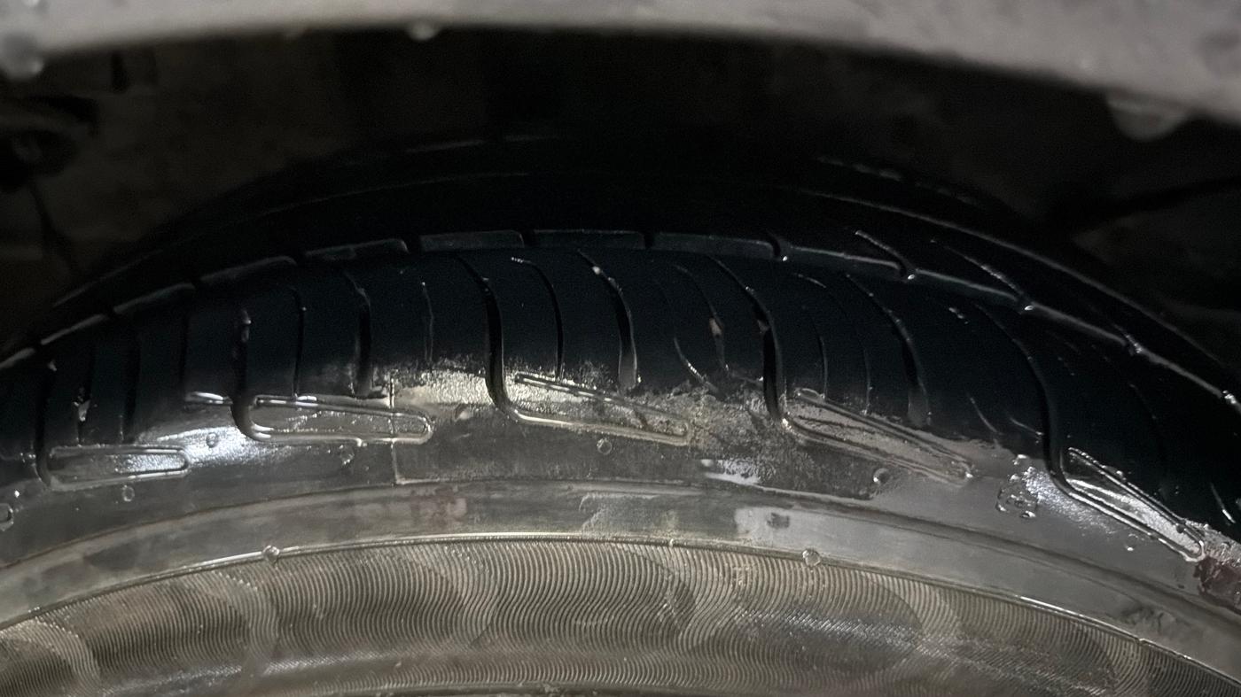 2020 Tata Tiago XZ PETROL, Petrol, Manual, 1,06,731 km, Right Rear Tyre Tread