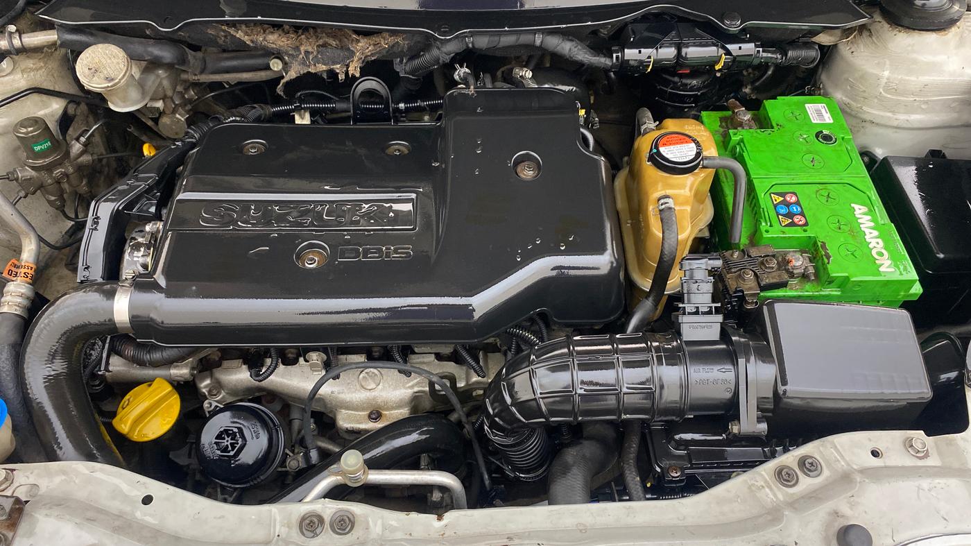 2013 Maruti Swift VDI, Diesel, Manual, 1,49,914 km, Engine View