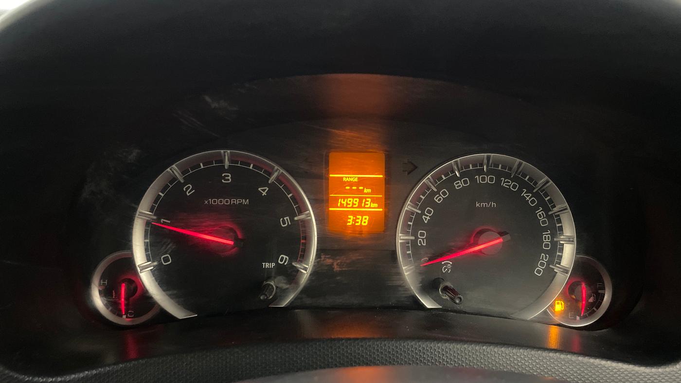 2013 Maruti Swift VDI, Diesel, Manual, 1,49,914 km, Odometer Image