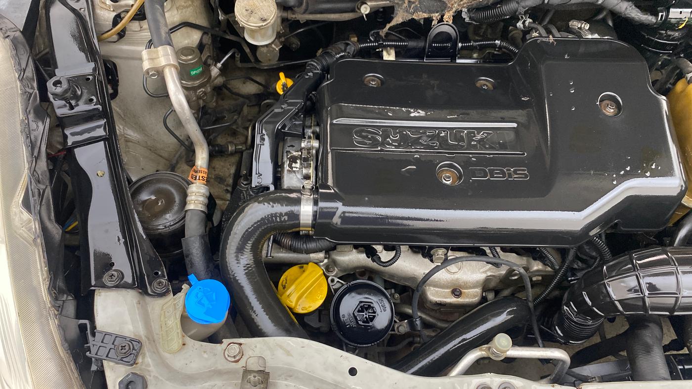 2013 Maruti Swift VDI, Diesel, Manual, 1,49,914 km, Engine View - Right