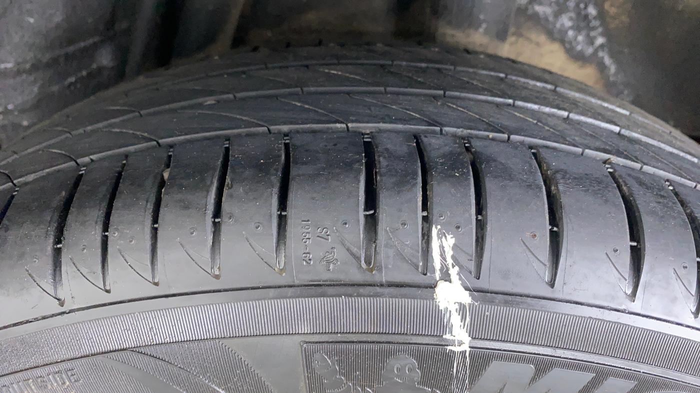 2017 Honda WR-V 1.5 i-DTEC VX MT, Diesel, Manual, 14,944 km, Left Rear Tyre Tread