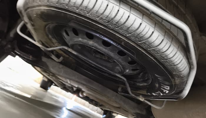 2019 Maruti Ertiga VXI AT SHVS, Petrol, Automatic, 41,087 km, Spare Tyre