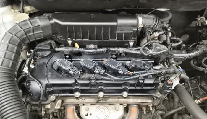2019 Maruti Ertiga VXI AT SHVS, Petrol, Automatic, 41,087 km, Engine View