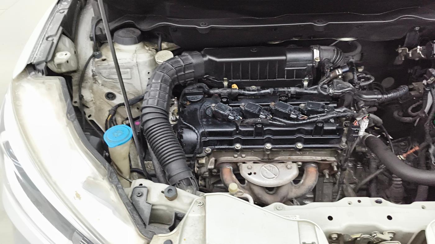 2019 Maruti Ertiga VXI AT SHVS, Petrol, Automatic, 41,087 km, Engine View - Right
