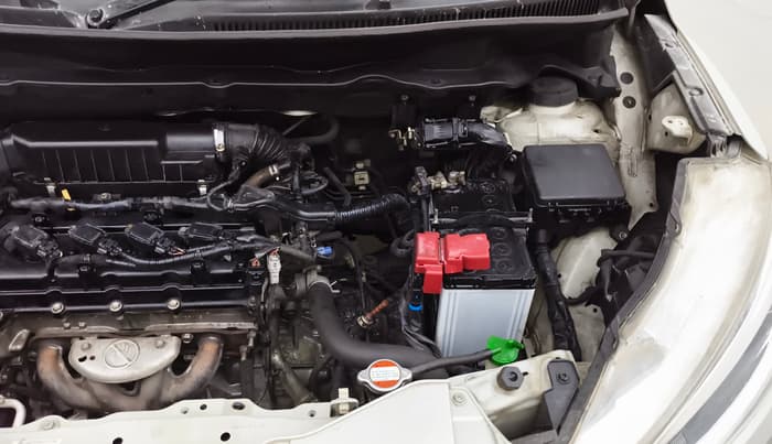 2019 Maruti Ertiga VXI AT SHVS, Petrol, Automatic, 41,087 km, Engine View - Left