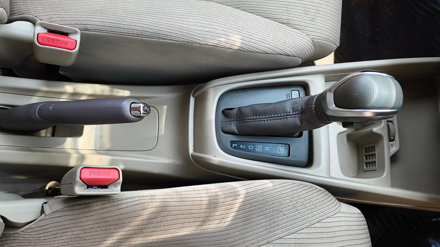 2019 Maruti Ertiga VXI AT SHVS, Petrol, Automatic, 41,087 km, Gear Lever