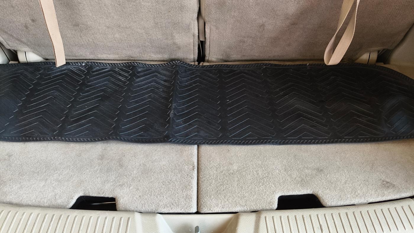 2019 Maruti Ertiga VXI AT SHVS, Petrol, Automatic, 41,087 km, Boot Inside