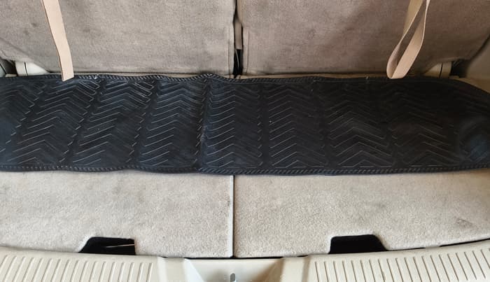 2019 Maruti Ertiga VXI AT SHVS, Petrol, Automatic, 41,087 km, Boot Inside