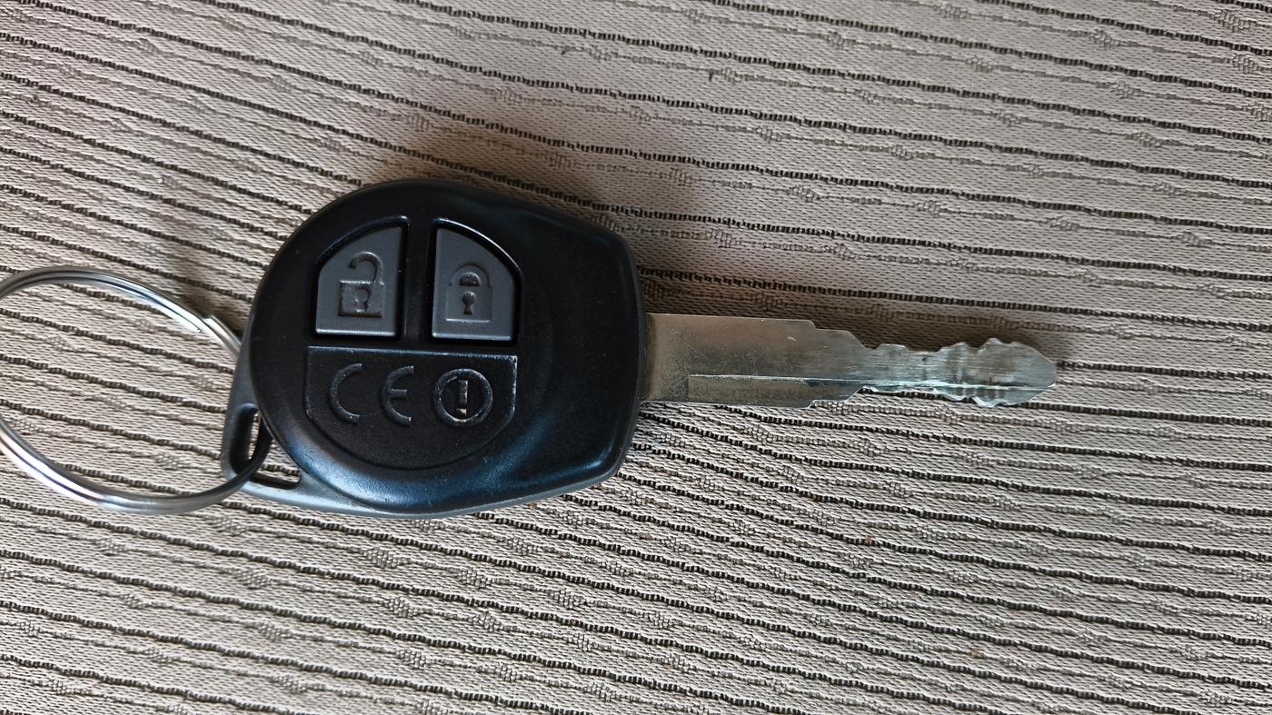 2019 Maruti Ertiga VXI AT SHVS, Petrol, Automatic, 41,087 km, Key Close Up