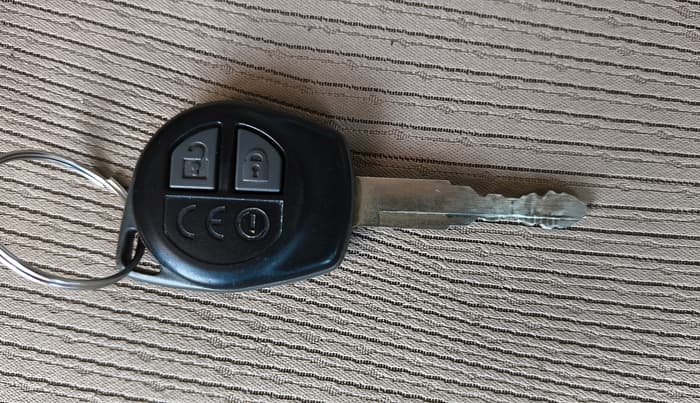 2019 Maruti Ertiga VXI AT SHVS, Petrol, Automatic, 41,087 km, Key Close Up