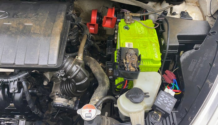 2016 Hyundai Grand i10 ASTA 1.2 KAPPA VTVT, Petrol, Manual, 92,362 km, Engine View - Left