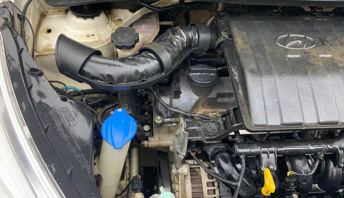 2016 Hyundai Grand i10 ASTA 1.2 KAPPA VTVT, Petrol, Manual, 92,362 km, Engine View - Right