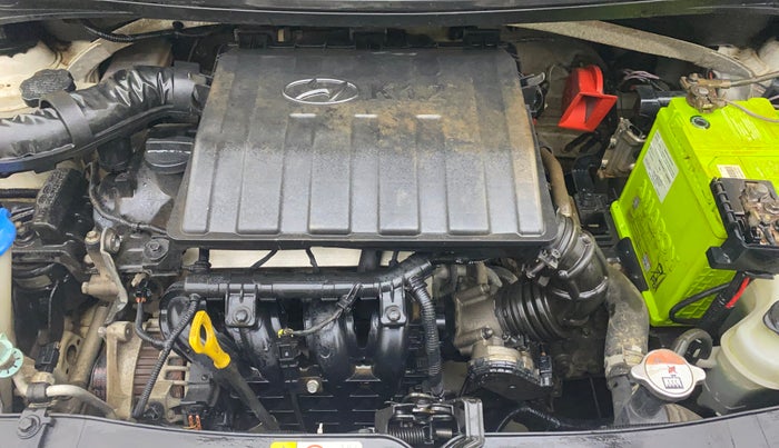 2016 Hyundai Grand i10 ASTA 1.2 KAPPA VTVT, Petrol, Manual, 92,362 km, Engine View