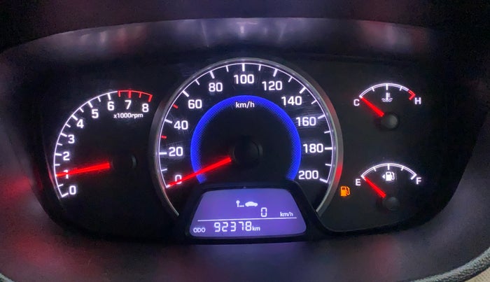 2016 Hyundai Grand i10 ASTA 1.2 KAPPA VTVT, Petrol, Manual, 92,362 km, Odometer Image