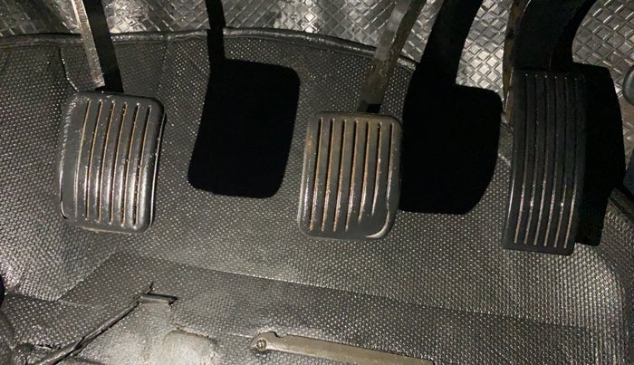 2016 Hyundai Grand i10 ASTA 1.2 KAPPA VTVT, Petrol, Manual, 92,362 km, Pedals