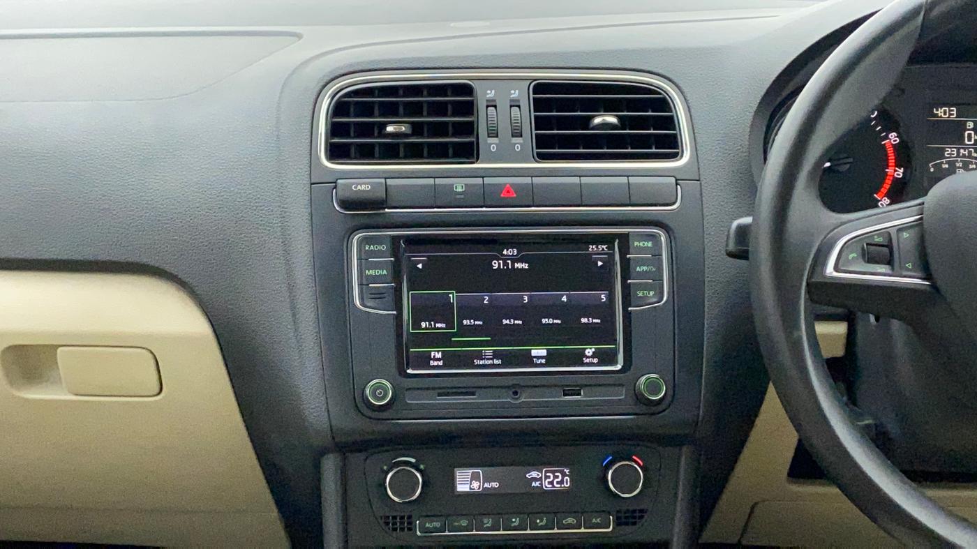 2019 Skoda Rapid AMBITION 1.6 MPI MT, Petrol, Manual, 23,372 km, Air Conditioner