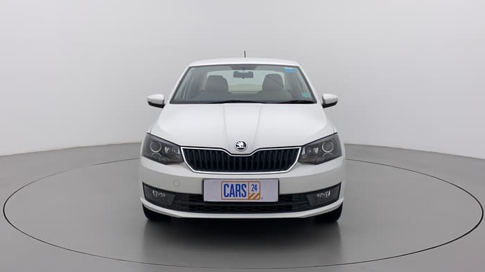 2019 Skoda Rapid AMBITION 1.6 MPI MT, Petrol, Manual, 23,372 km, Front