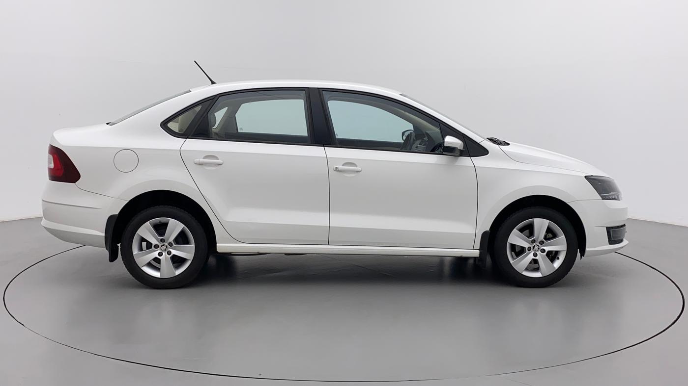 2019 Skoda Rapid AMBITION 1.6 MPI MT, Petrol, Manual, 23,372 km, Right Side View