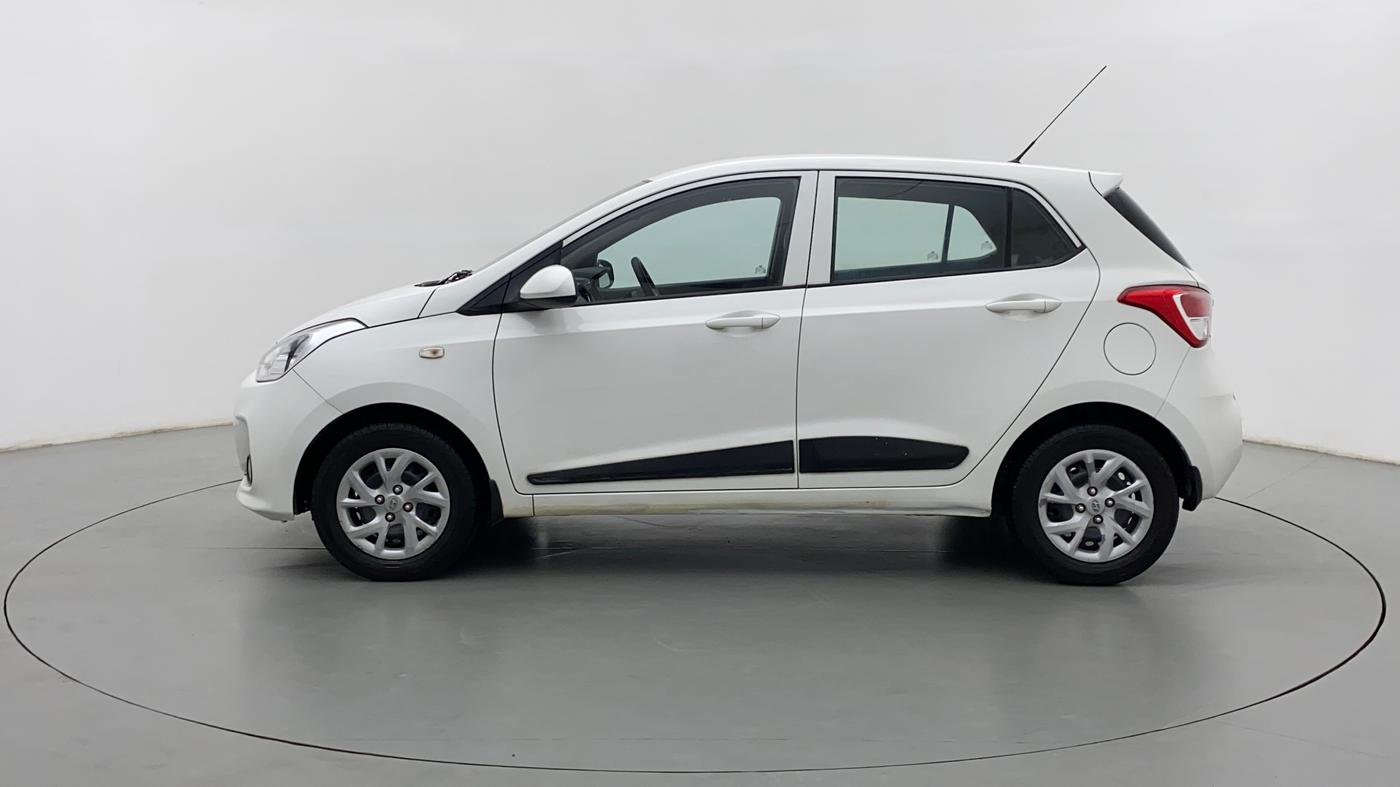 2018 Hyundai Grand i10 magna 1.2 crdi, Diesel, Manual, 71,083 km, Left Side