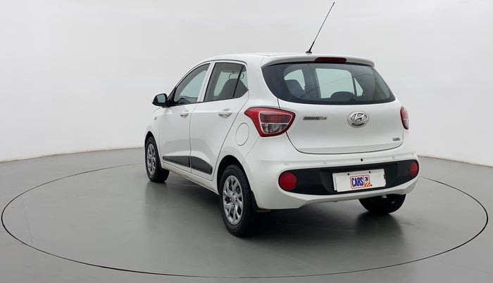 2018 Hyundai Grand i10 magna 1.2 crdi, Diesel, Manual, 71,083 km, Left Back Diagonal