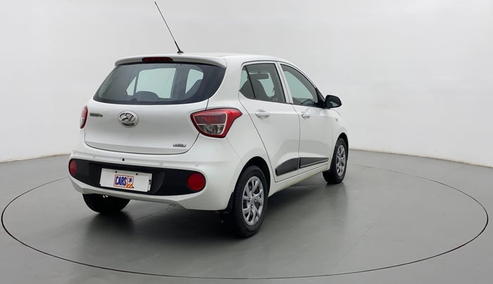 2018 Hyundai Grand i10 magna 1.2 crdi, Diesel, Manual, 71,083 km, Right Back Diagonal