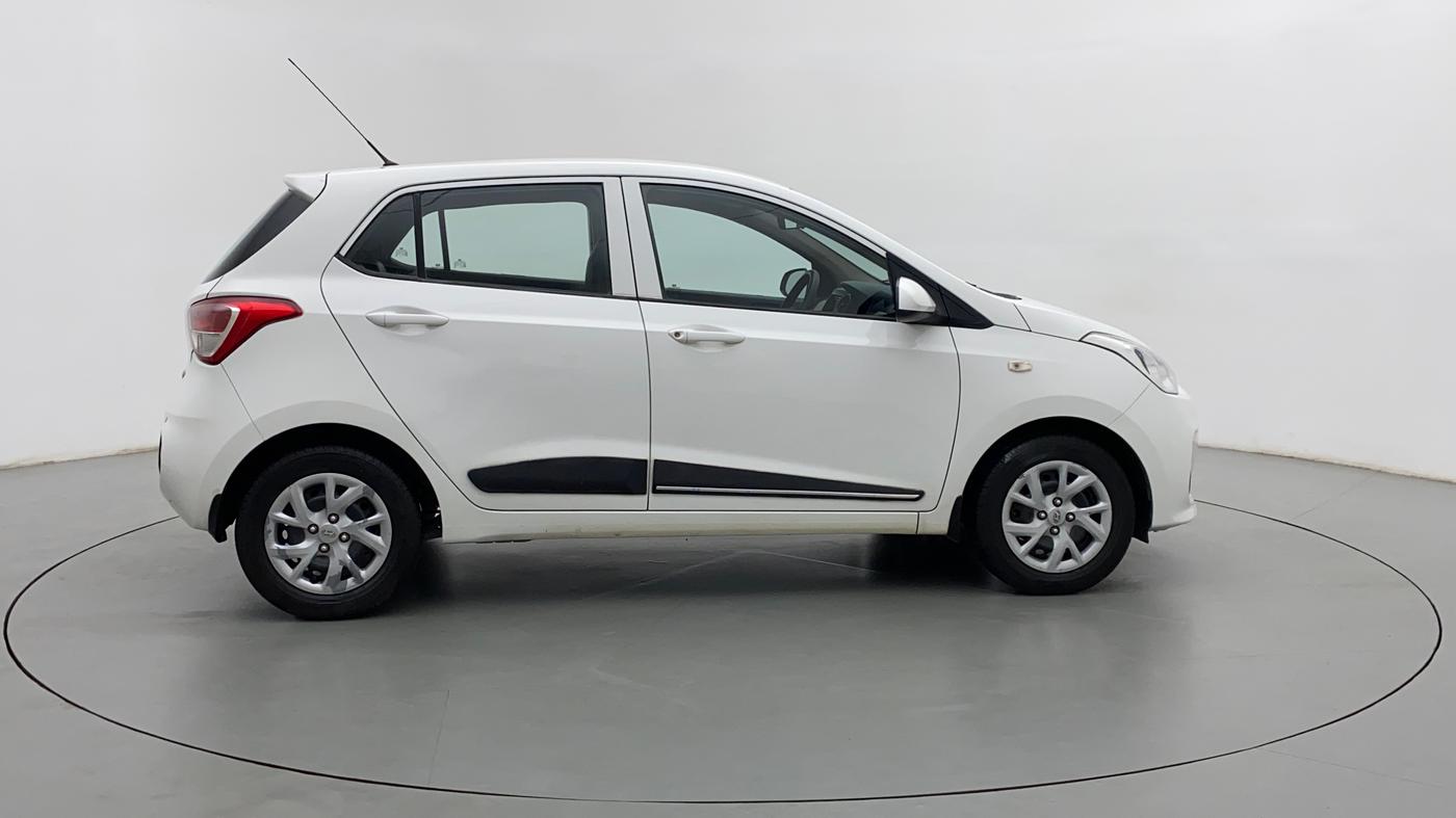 2018 Hyundai Grand i10 magna 1.2 crdi, Diesel, Manual, 71,083 km, Right Side