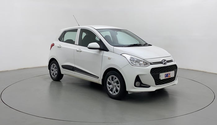 2018 Hyundai Grand i10 magna 1.2 crdi, Diesel, Manual, 71,083 km, Right Front Diagonal