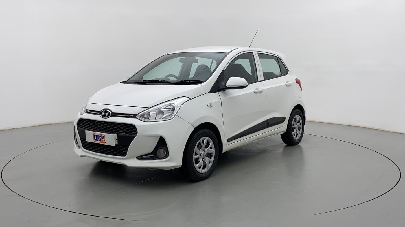 2018 Hyundai Grand i10 magna 1.2 crdi, Diesel, Manual, 71,083 km, Left Front Diagonal