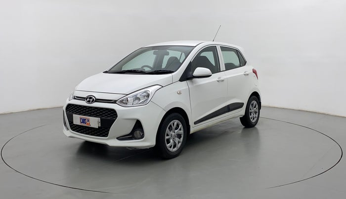 2018 Hyundai Grand i10 magna 1.2 crdi, Diesel, Manual, 71,083 km, Left Front Diagonal