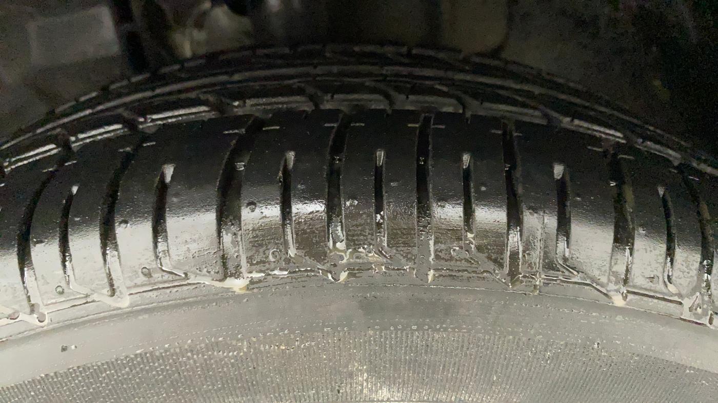 2022 Tata Tiago XT PETROL, Petrol, Manual, 6,621 km, Left Front Tyre Tread