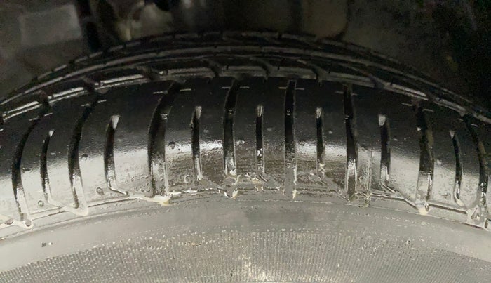 2022 Tata Tiago XT PETROL, Petrol, Manual, 6,621 km, Left Front Tyre Tread