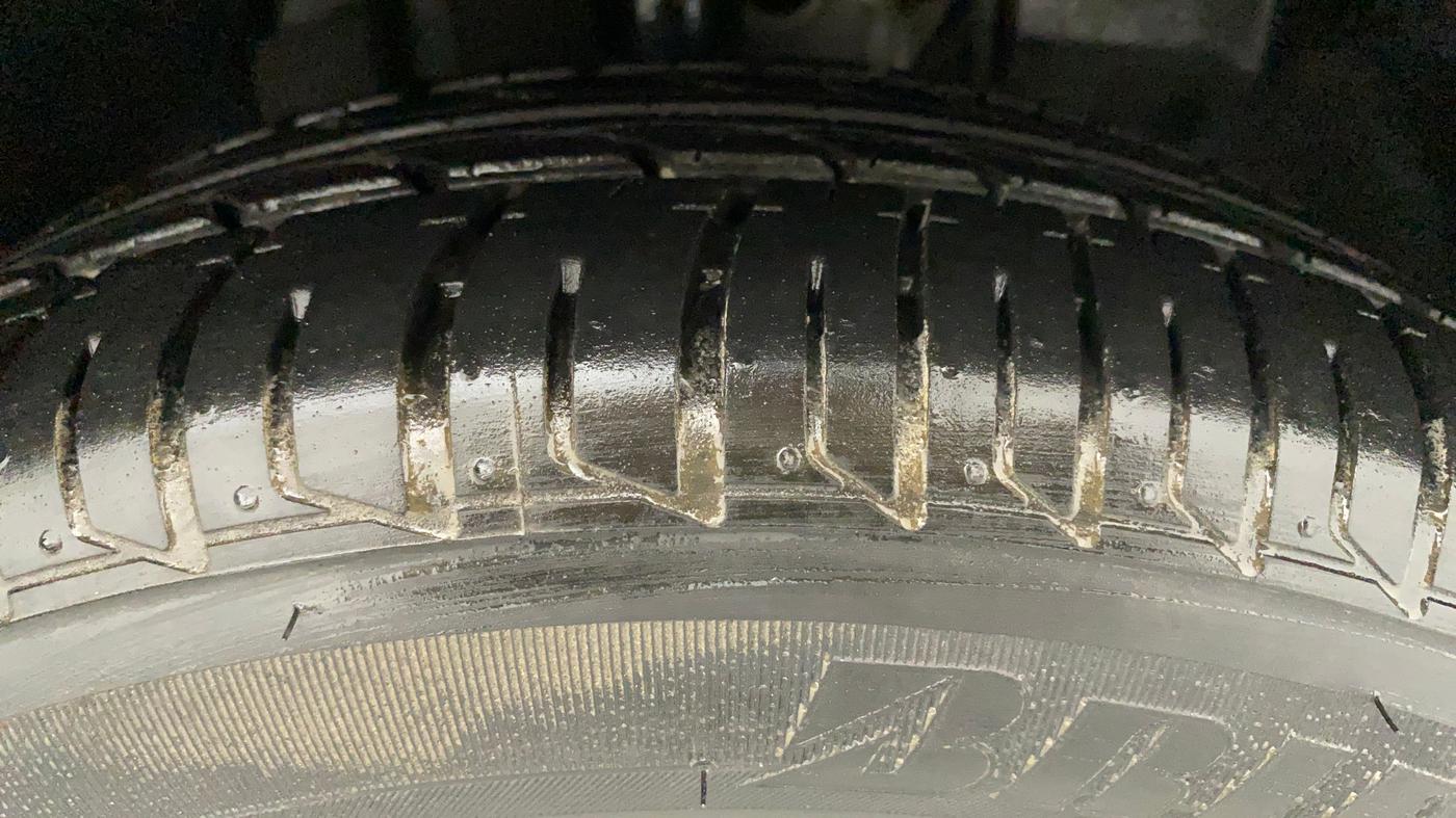 2022 Tata Tiago XT PETROL, Petrol, Manual, 6,621 km, Right Front Tyre Tread