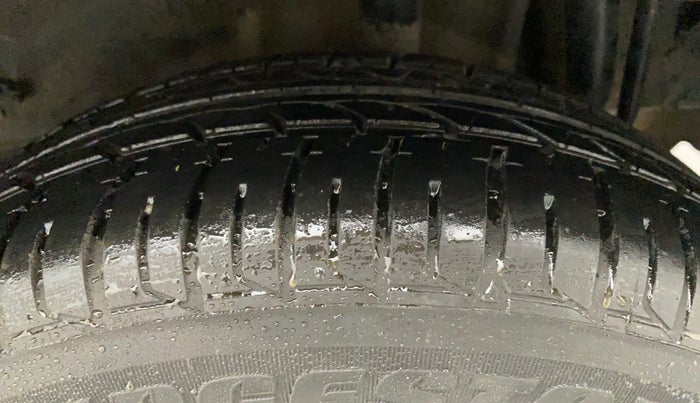 2022 Tata Tiago XT PETROL, Petrol, Manual, 6,621 km, Left Rear Tyre Tread