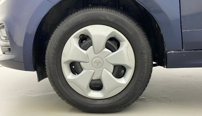 2022 Tata Tiago XT PETROL, Petrol, Manual, 6,621 km, Left Front Wheel