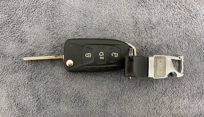 2022 Tata Tiago XT PETROL, Petrol, Manual, 6,621 km, Key Close Up