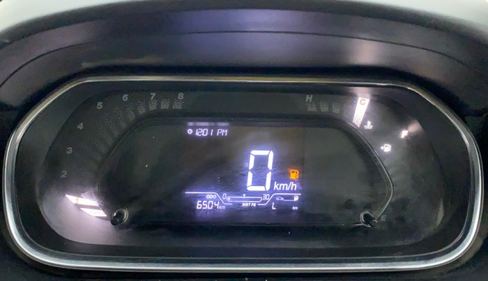 2022 Tata Tiago XT PETROL, Petrol, Manual, 6,621 km, Odometer Image