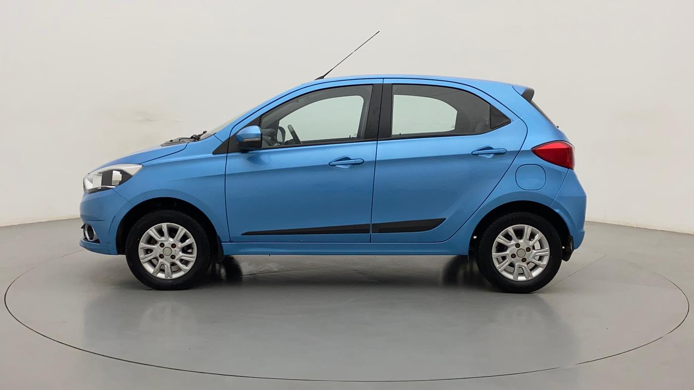 2016 Tata Tiago XZ PETROL, Petrol, Manual, 86,807 km, Left Side