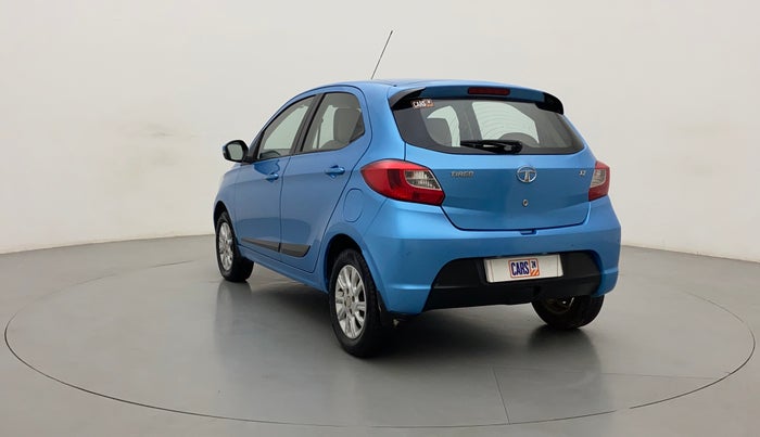 2016 Tata Tiago XZ PETROL, Petrol, Manual, 86,807 km, Left Back Diagonal