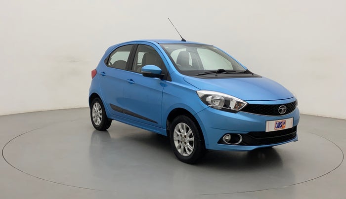 2016 Tata Tiago XZ PETROL, Petrol, Manual, 86,807 km, Right Front Diagonal