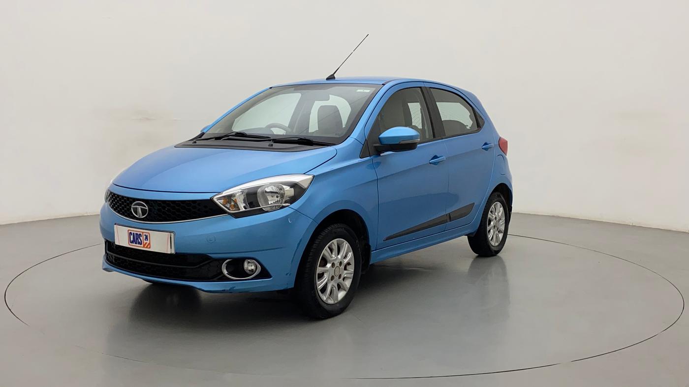 2016 Tata Tiago XZ PETROL, Petrol, Manual, 86,807 km, Left Front Diagonal