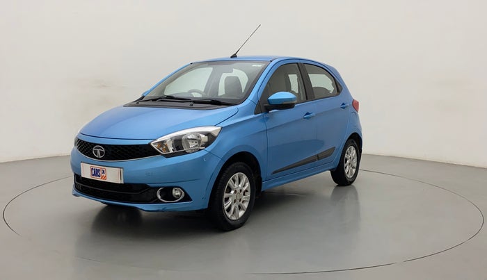 2016 Tata Tiago XZ PETROL, Petrol, Manual, 86,807 km, Left Front Diagonal