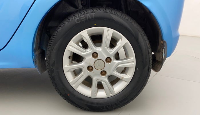 2016 Tata Tiago XZ PETROL, Petrol, Manual, 86,807 km, Left Rear Wheel