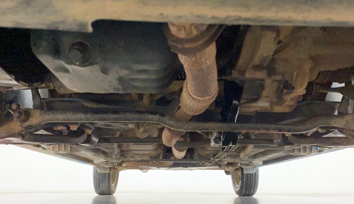 2016 Tata Tiago XZ PETROL, Petrol, Manual, 86,807 km, Front Underbody